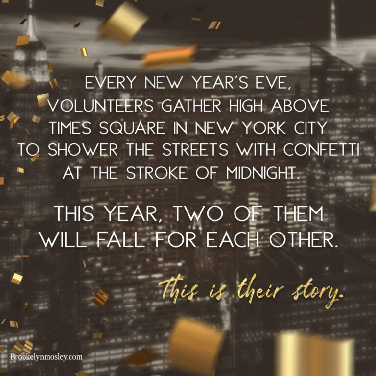 I Wrote a New Year’s Eve Romance Novella… and It’s Coming This December
